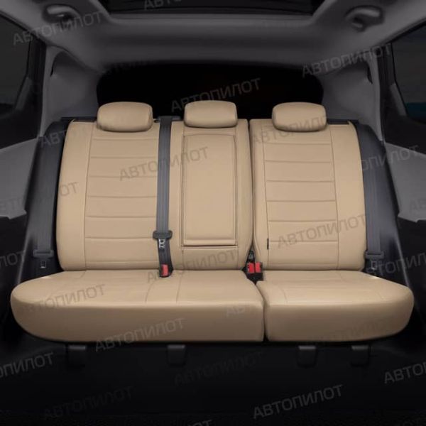 Чехлы Автопилот Экокожа на Jaecoo J7 (2023+)