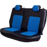 Чехлы Экокожа Турин Классик на Daewoo Gentra