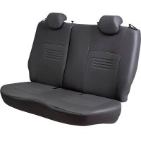 Чехлы Экокожа Турин Классик на Daewoo Gentra