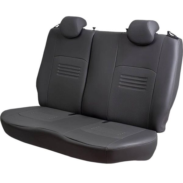 Чехлы Экокожа Турин Классик на Daewoo Gentra