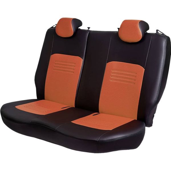 Чехлы Экокожа Турин Классик на Daewoo Gentra