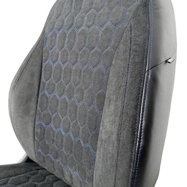 Чехлы Велюр на Chevrolet Lacetti Чехлы Велюр на Chevrolet Lacetti