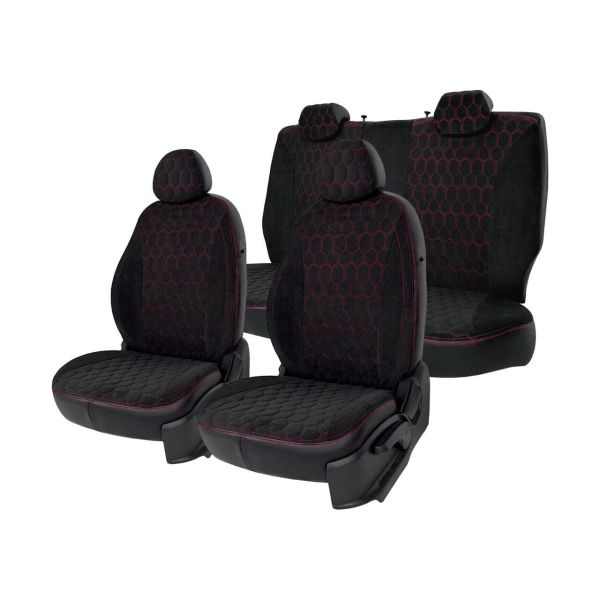 Чехлы Велюр на Chevrolet Lacetti Чехлы Велюр на Chevrolet Lacetti