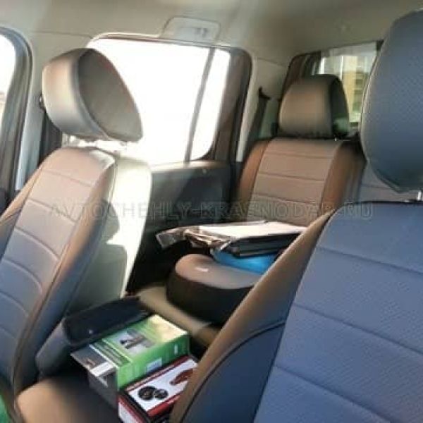 Чехлы Автопилот на Volkswagen Amarok (2010+)