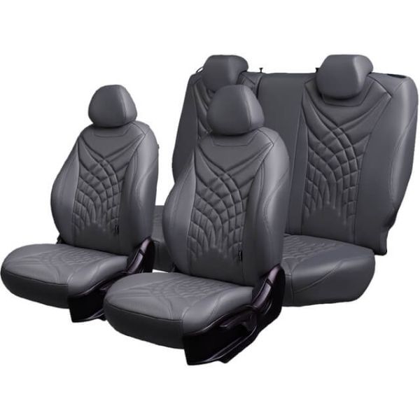 Чехлы Премиум Экокожа Байрон Президент|Жук на Opel Mokka 2012-2015 г.в.