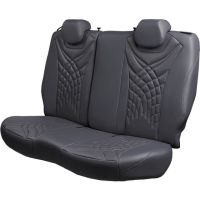 Чехлы Премиум Экокожа Байрон Президент|Жук на Daewoo Gentra