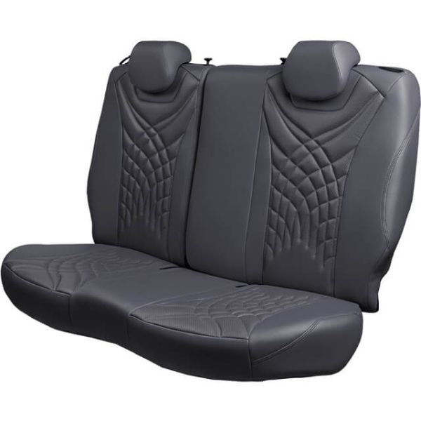 Чехлы Премиум Экокожа Байрон Президент|Жук на Daewoo Gentra