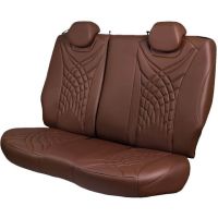 Чехлы Премиум Экокожа Байрон Президент|Жук на Daewoo Gentra