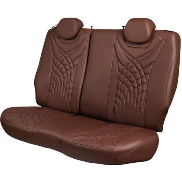 Чехлы Премиум Экокожа Байрон Президент|Жук на Daewoo Gentra