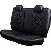 Чехлы Премиум Экокожа Байрон Президент|Жук на Daewoo Gentra