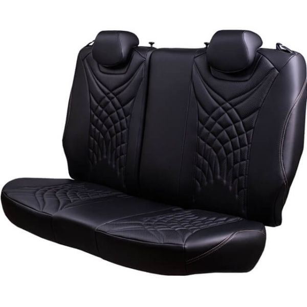 Чехлы Премиум Экокожа Байрон Президент|Жук на Daewoo Gentra