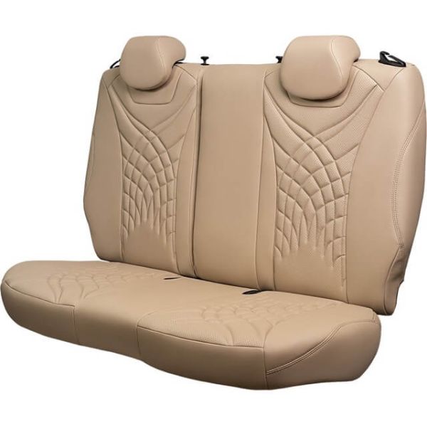 Чехлы Премиум Экокожа Байрон Президент|Жук на Daewoo Gentra