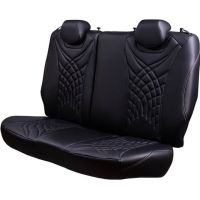 Чехлы Премиум Экокожа Байрон Президент|Жук на Daewoo Gentra