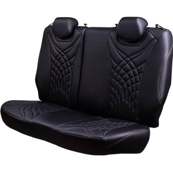 Чехлы Премиум Экокожа Байрон Президент|Жук на Daewoo Gentra