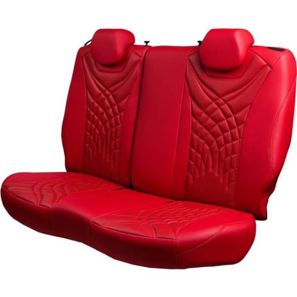 Чехлы Премиум Экокожа Байрон Президент|Жук на Daewoo Gentra