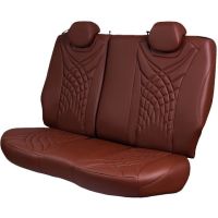 Чехлы Премиум Экокожа Байрон Президент|Жук на Daewoo Gentra