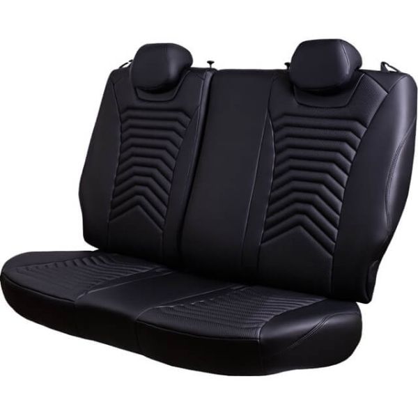 Чехлы Премиум Экокожа Байрон Президент|Жук на Daewoo Gentra