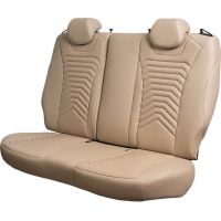 Чехлы Премиум Экокожа Байрон Президент|Жук на Daewoo Gentra