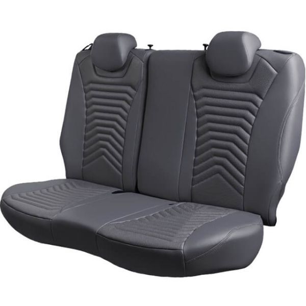 Чехлы Премиум Экокожа Байрон Президент|Жук на Daewoo Gentra