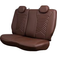 Чехлы Премиум Экокожа Байрон Президент|Жук на Daewoo Gentra