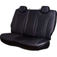 Чехлы Премиум Экокожа Байрон Президент|Жук на Daewoo Gentra