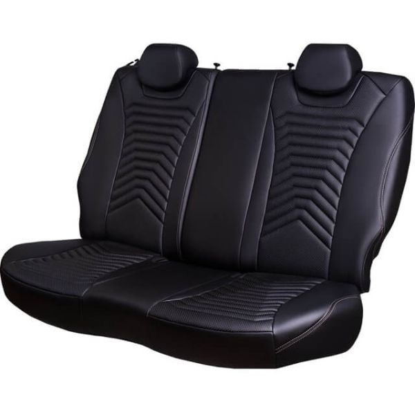 Чехлы Премиум Экокожа Байрон Президент|Жук на Daewoo Gentra