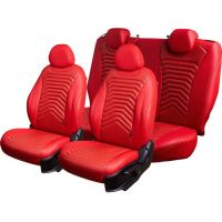 Чехлы Премиум Экокожа Байрон Президент|Жук на Daewoo Gentra