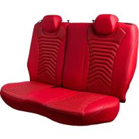 Чехлы Премиум Экокожа Байрон Президент|Жук на Daewoo Gentra