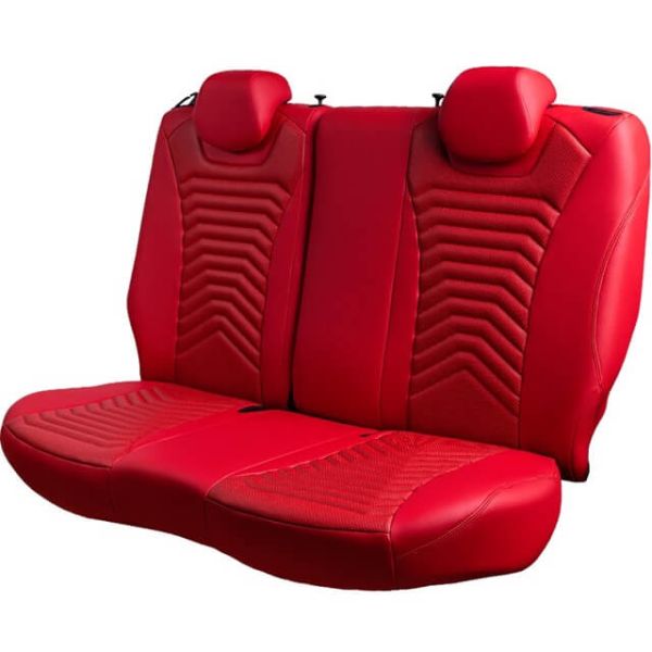 Чехлы Премиум Экокожа Байрон Президент|Жук на Daewoo Gentra