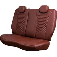 Чехлы Премиум Экокожа Байрон Президент|Жук на Daewoo Gentra