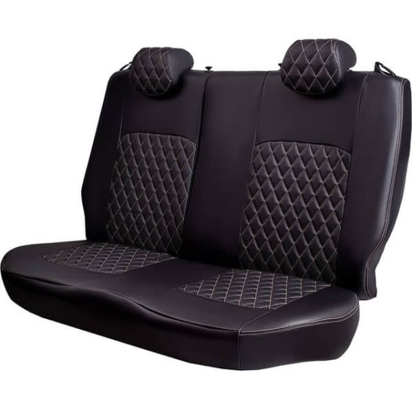 Чехлы Экокожа Турин Ромб на Fiat Albea 2002-2012 г.в. Чехлы Экокожа Турин Ромб на Fiat Albea 2002-2012 г.в.