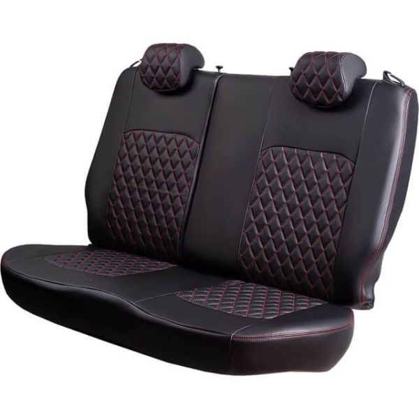 Чехлы Экокожа Турин Ромб на Fiat Albea 2002-2012 г.в. Чехлы Экокожа Турин Ромб на Fiat Albea 2002-2012 г.в.