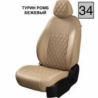 Чехлы Экокожа Турин Ромб на Fiat Albea 2002-2012 г.в. Чехлы Экокожа Турин Ромб на Fiat Albea 2002-2012 г.в.
