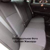 Чехлы Жаккард на Chevrolet Lacetti