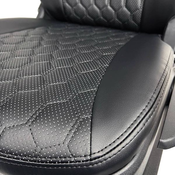 Чехлы Экокожа Ромб на Sollers Atlant (2022+) 3 места